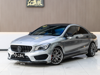 2016年7月 奔馳 奔馳CLA級AMG AMG CLA 45 4MATIC圖片