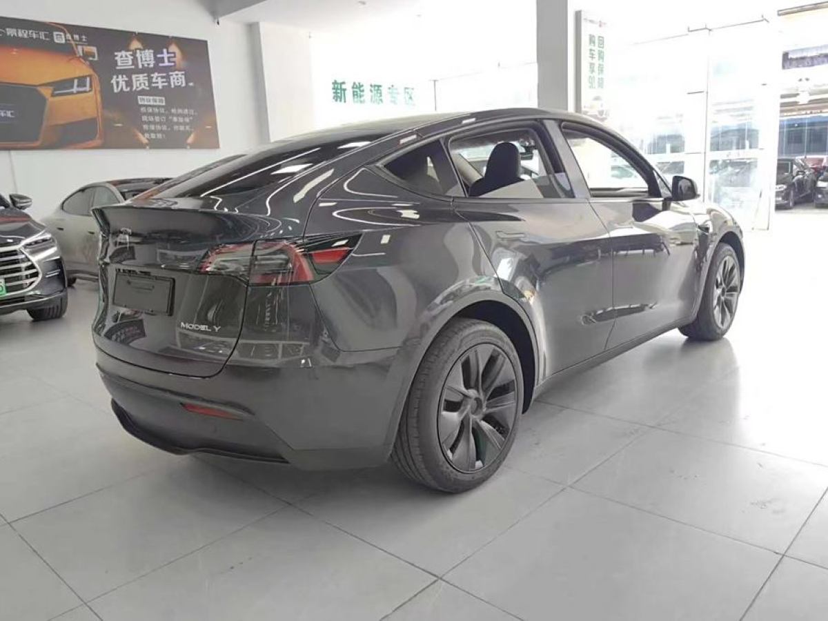 特斯拉 Model 3  2020款 改款 長(zhǎng)續(xù)航后輪驅(qū)動(dòng)版圖片