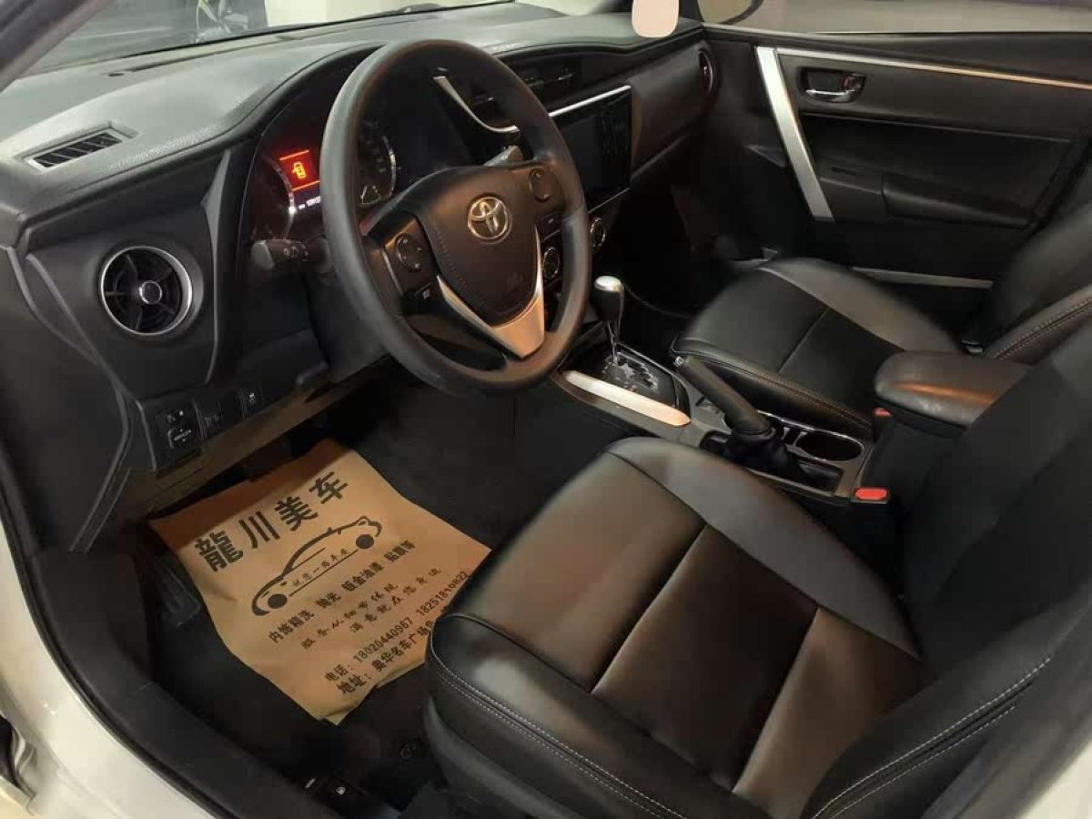 豐田 卡羅拉  2017款 改款 1.2T S-CVT GL-i圖片