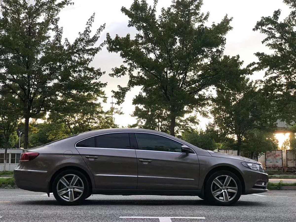 大眾 一汽-大眾CC  2016款 2.0TSI 豪華型圖片