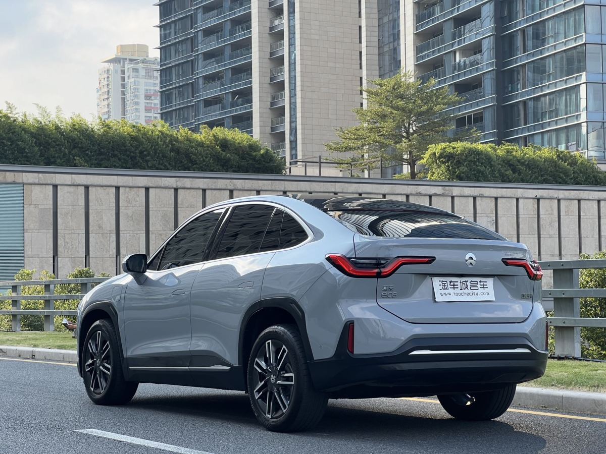 蔚來 蔚來EC6  2022款 75kWh 運(yùn)動版圖片