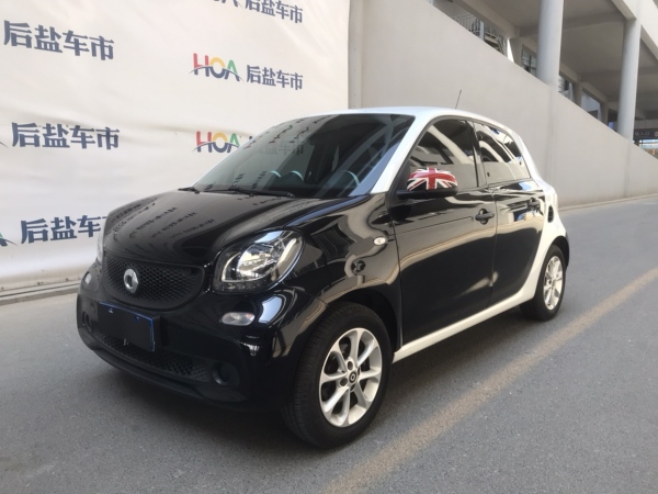 smart forfour  2016款 1.0L 52千瓦灵动版