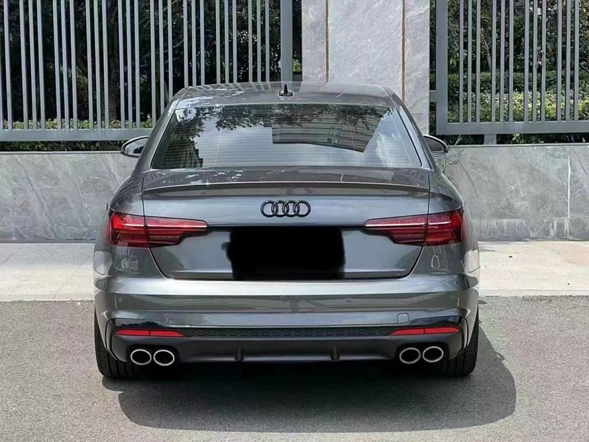 2020年11月奧迪 奧迪S4  2020款 S4 3.0TFSI