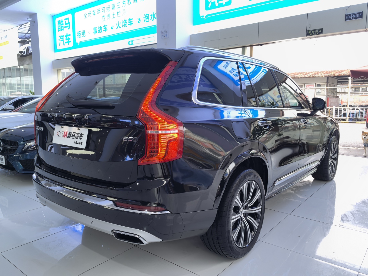 沃爾沃 XC90  2021款 B5 智行豪華版 5座圖片