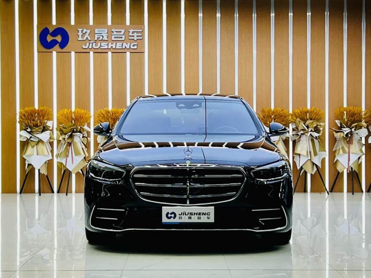 奔馳 奔馳S級(jí)  2021款 改款 S 450 L 4MATIC圖片