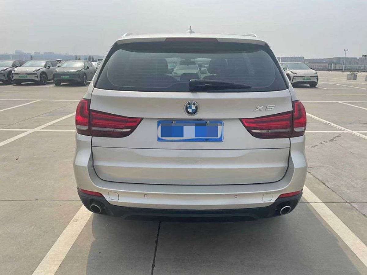 寶馬 寶馬X5  2014款 xDrive35i 典雅型圖片