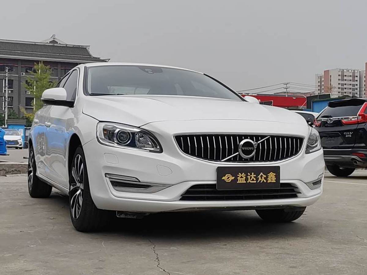 2018年8月沃爾沃 S60L  2018款 T3 智進進取版