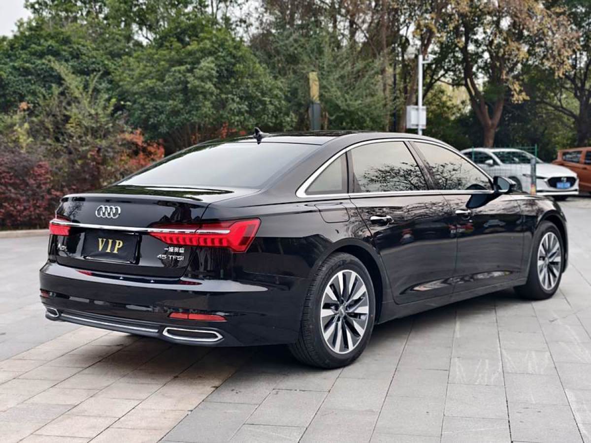 奧迪 奧迪A6L  2022款 45 TFSI 臻選致雅型圖片