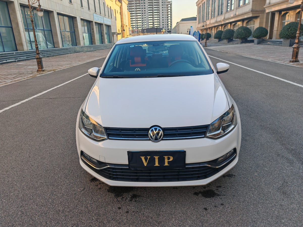 大眾 Polo  2014款 1.6L 自動舒適版圖片