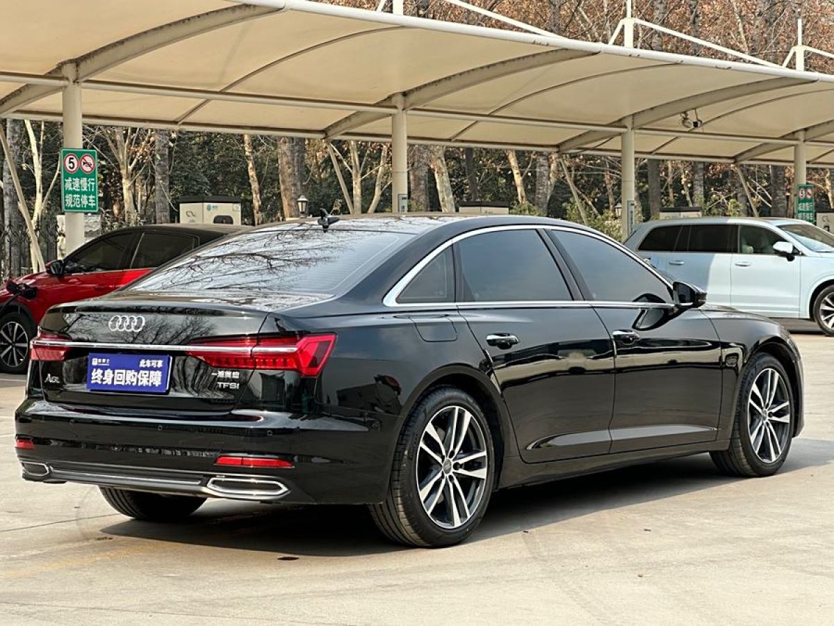 奧迪 奧迪A6L  2022款 40 TFSI 豪華致雅型圖片