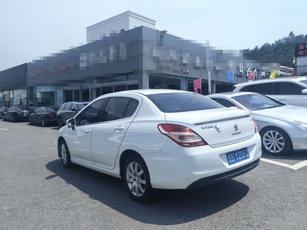 標(biāo)致 308  2014款 樂享版 經(jīng)典 1.6L 自動(dòng)優(yōu)尚型圖片