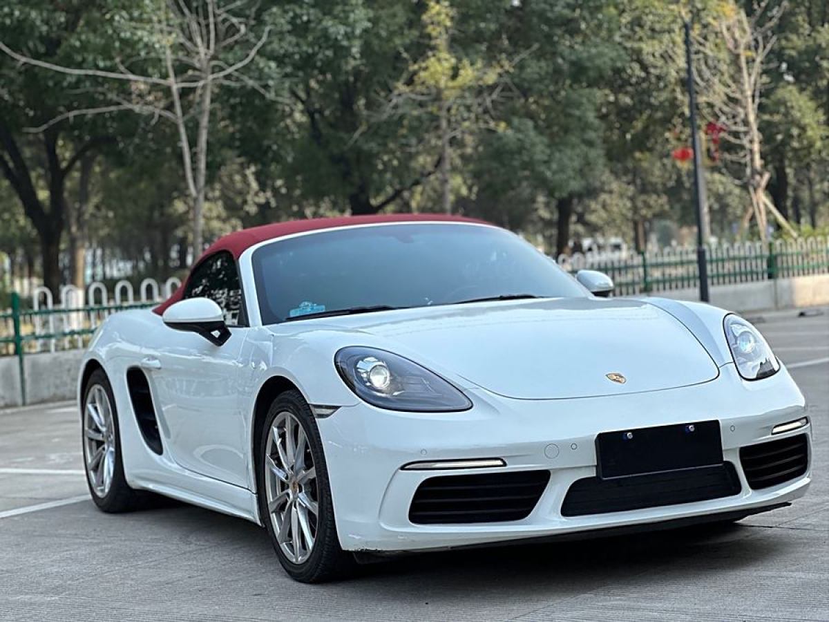 保時(shí)捷 718  2016款 Boxster 2.0T圖片