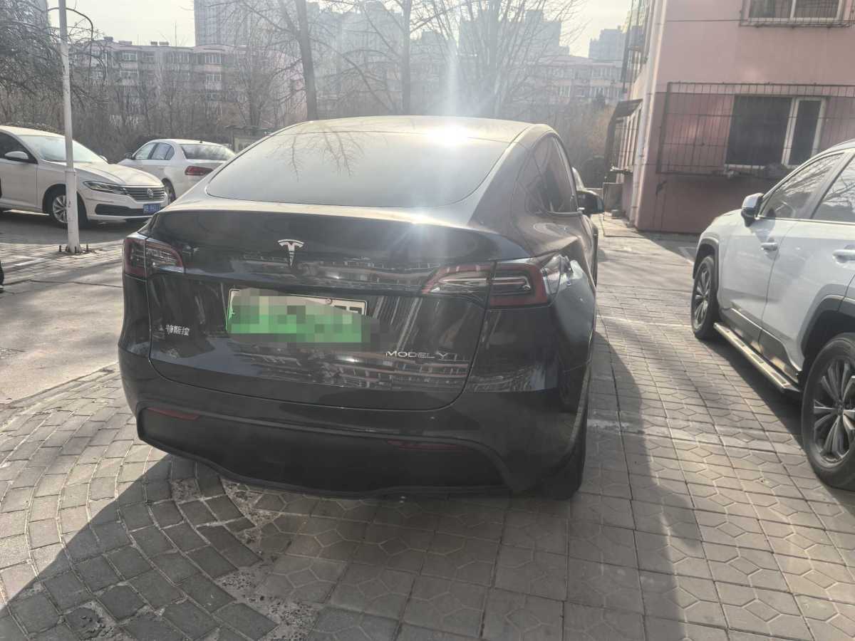 特斯拉 Model 3  2020款 改款 長續(xù)航后輪驅(qū)動版圖片