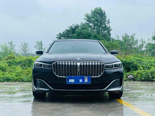 宝马 宝马7系  2021款 740Li 领先型 豪华套装