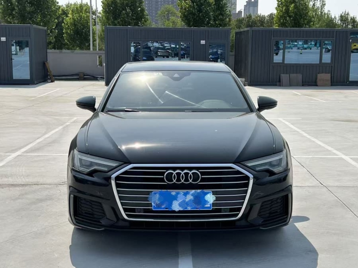 奧迪 奧迪A6L  2021款 45 TFSI 臻選動(dòng)感型圖片
