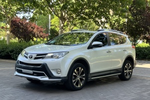 RAV4榮放 豐田 2.5L 自動四驅(qū)精英版