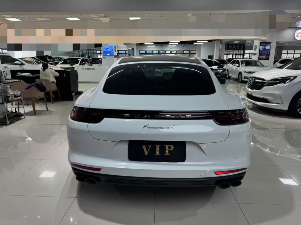 保時(shí)捷 Panamera  2019款 Panamera 2.9T圖片