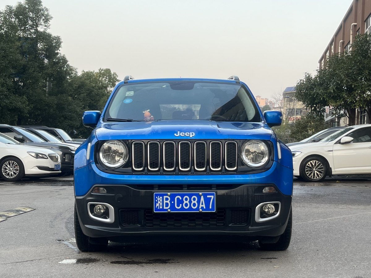 Jeep 自由俠  2016款 1.4T 自動高能版圖片