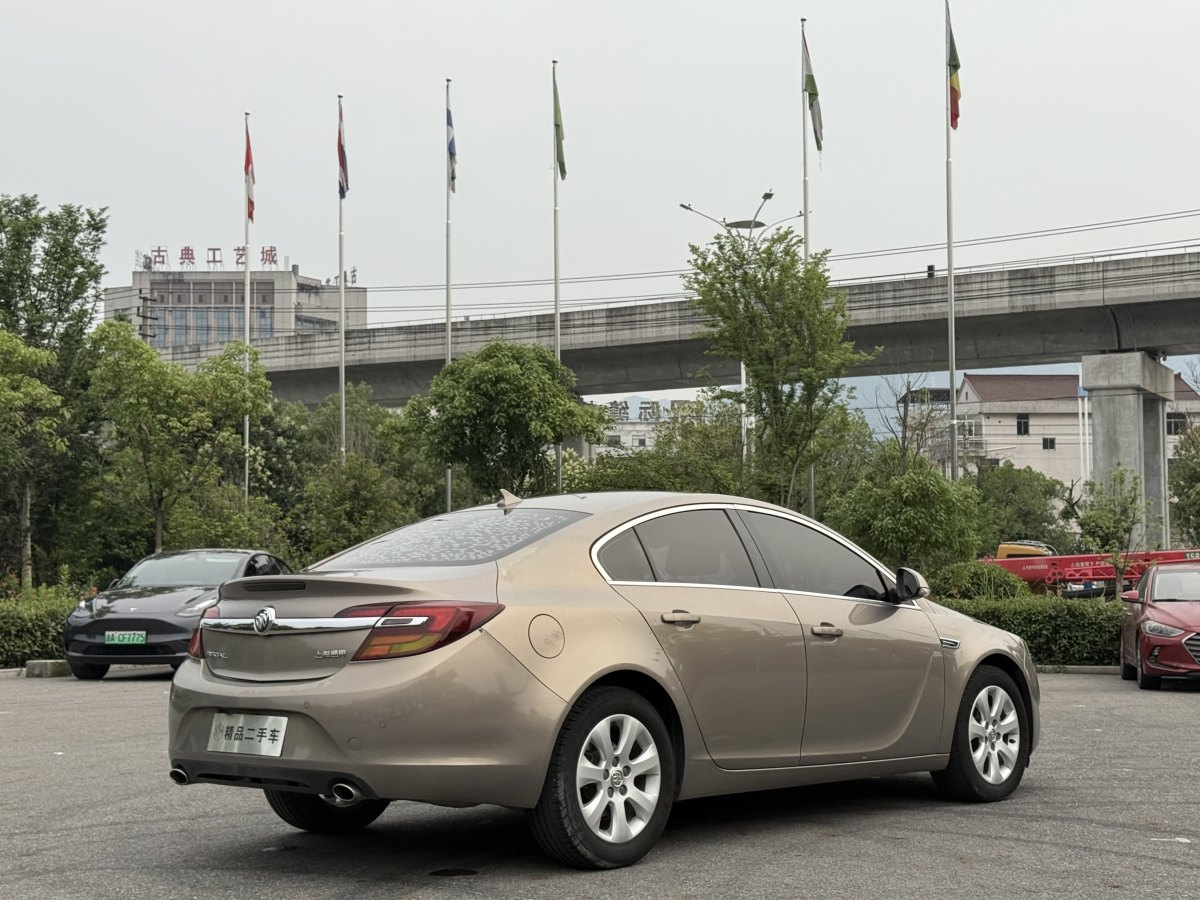 別克 君威  2014款 2.0L 領(lǐng)先時尚型圖片