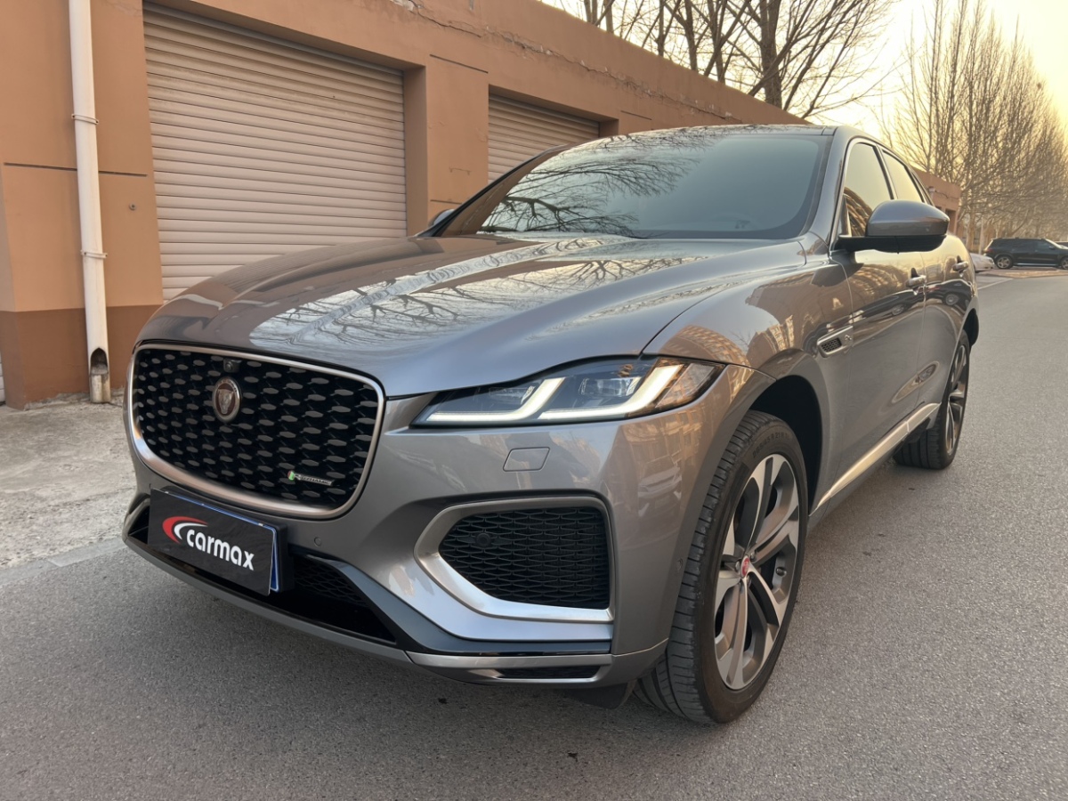 捷豹 F-PACE  2021款 340PS R-Dynamic SE圖片