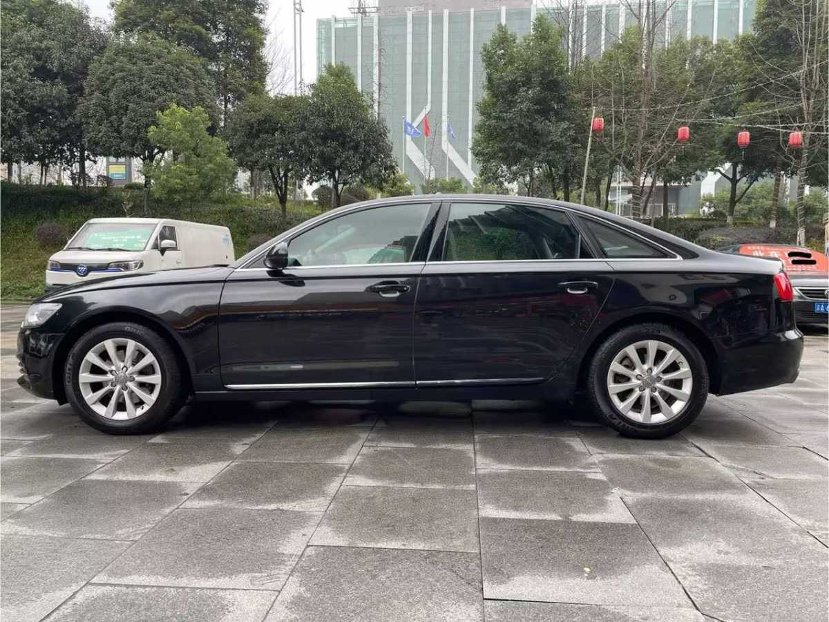 奧迪 奧迪A6L  2012款 30 FSI 舒適型圖片