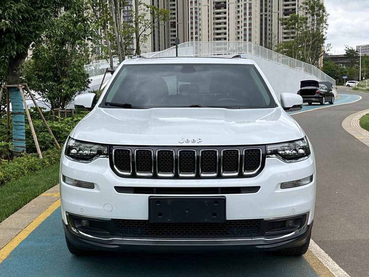 Jeep 大指揮官  2018款 2.0T 四驅(qū)悅享版 國VI圖片