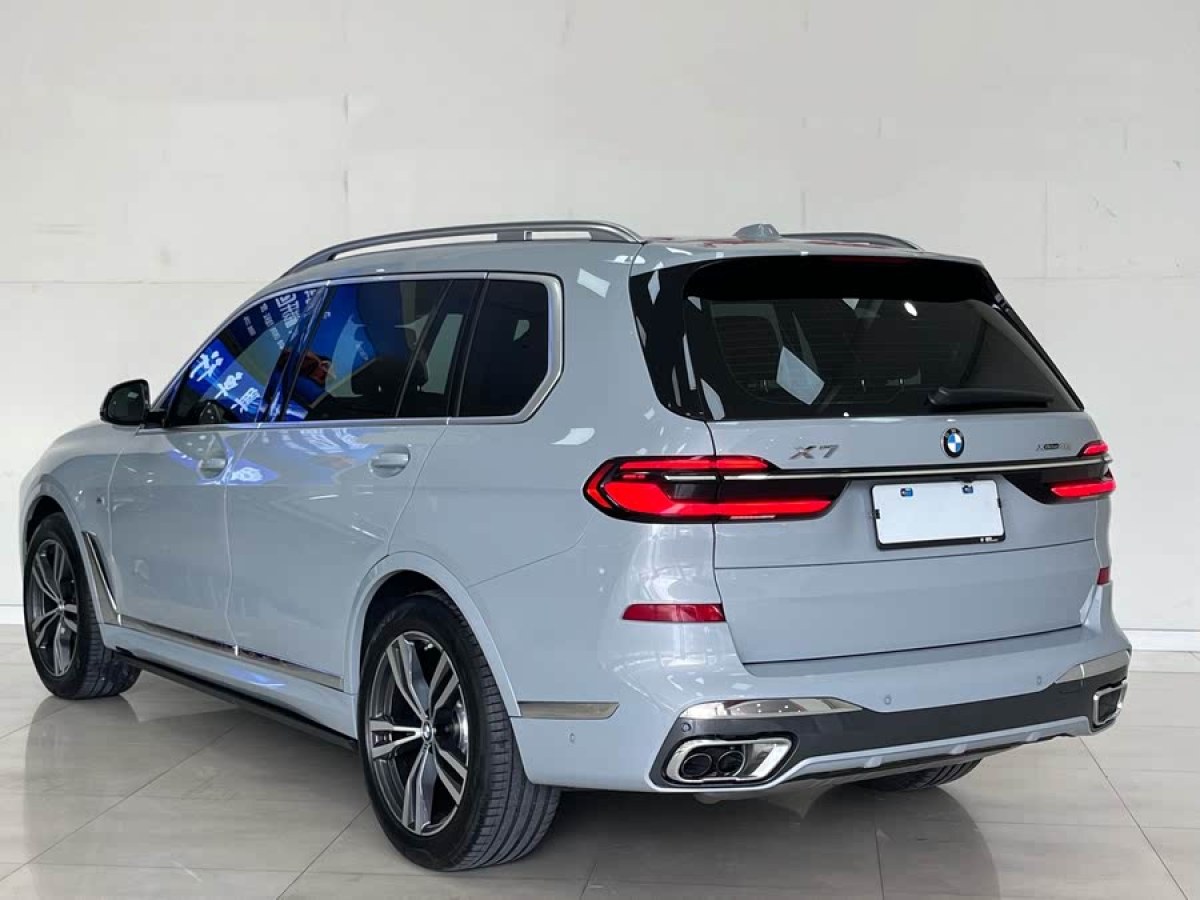 寶馬 寶馬X7  2023款 xDrive40i 尊享型M運動套裝圖片