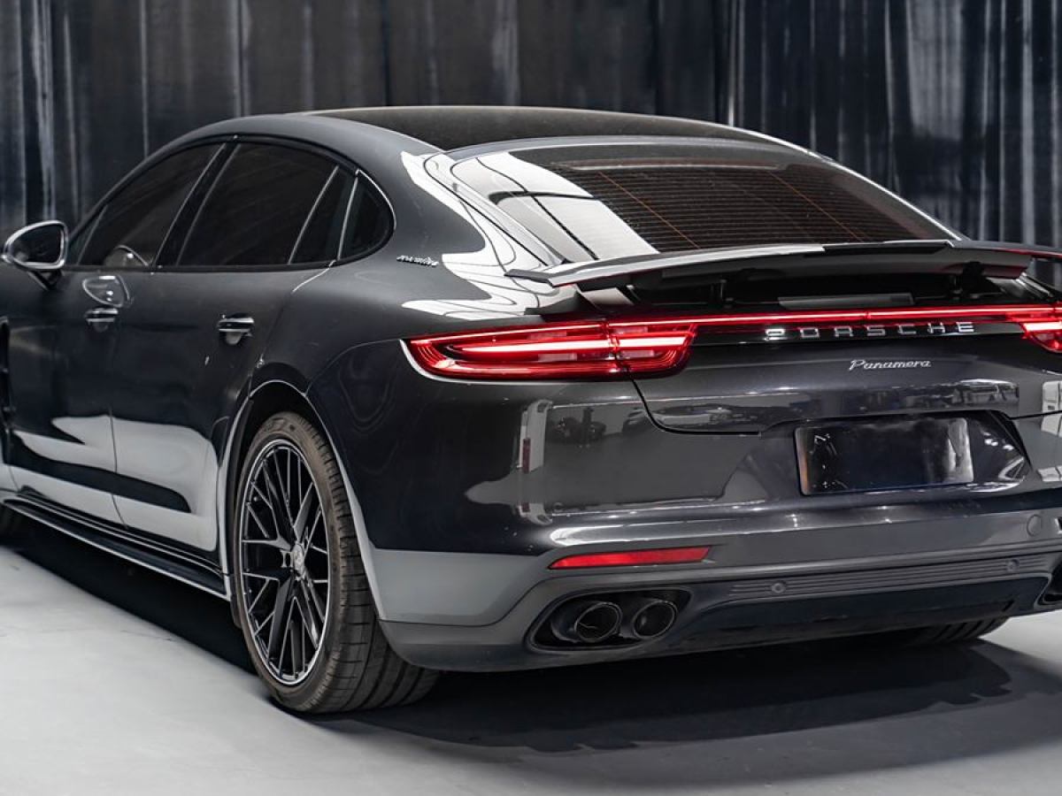 保時捷 Panamera  2019款 Panamera 行政加長版 2.9T圖片