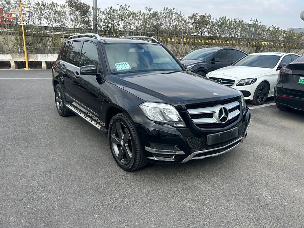 奔馳 奔馳GLK級  2013款 GLK 300 4MATIC 動感天窗型圖片