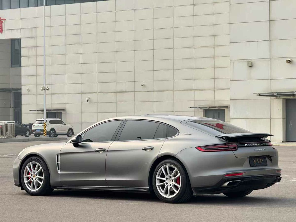 保時捷 Panamera新能源  2018款 Panamera 4 E-Hybrid 2.9T圖片