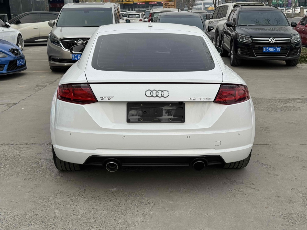 奧迪 奧迪TT  2015款 TT Coupe 45 TFSI圖片