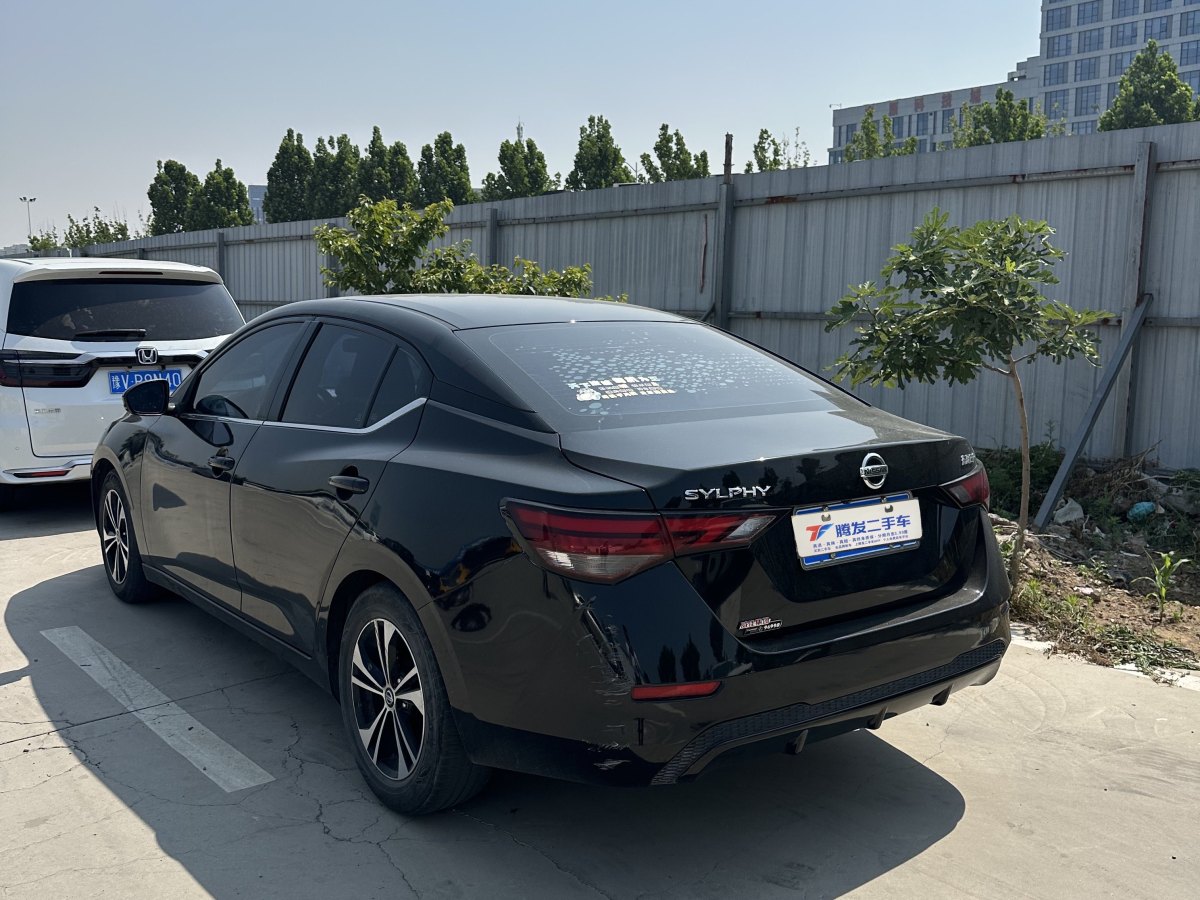 日產(chǎn) 軒逸  2021款 1.6L XL CVT悅享版圖片