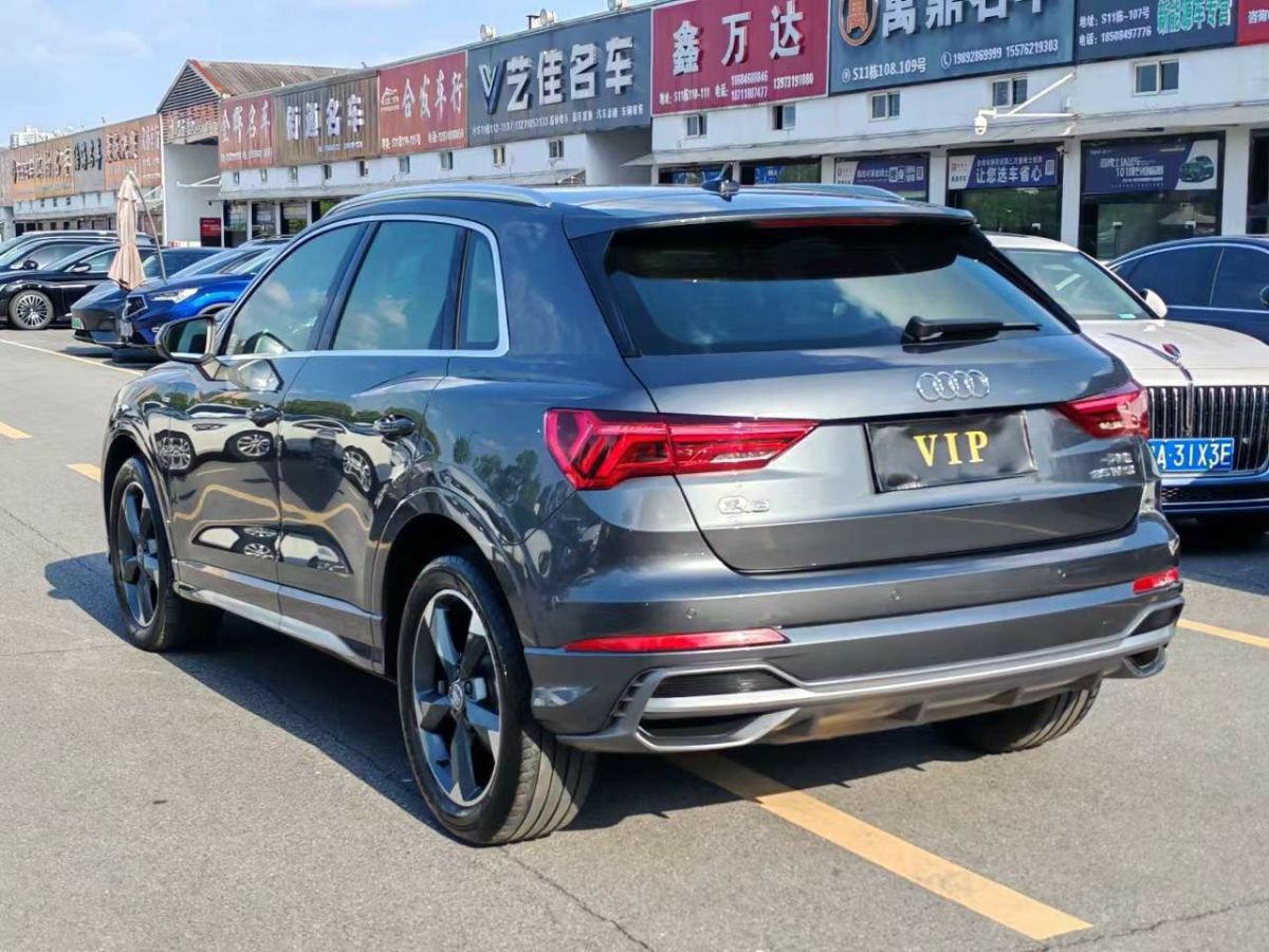 奧迪 奧迪Q3  2020款 35 TFSI 時尚動感型圖片