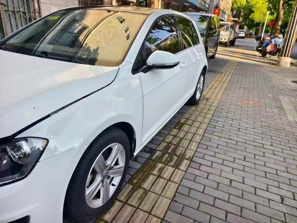 大眾 高爾夫  2015款 1.6L 自動時尚型圖片