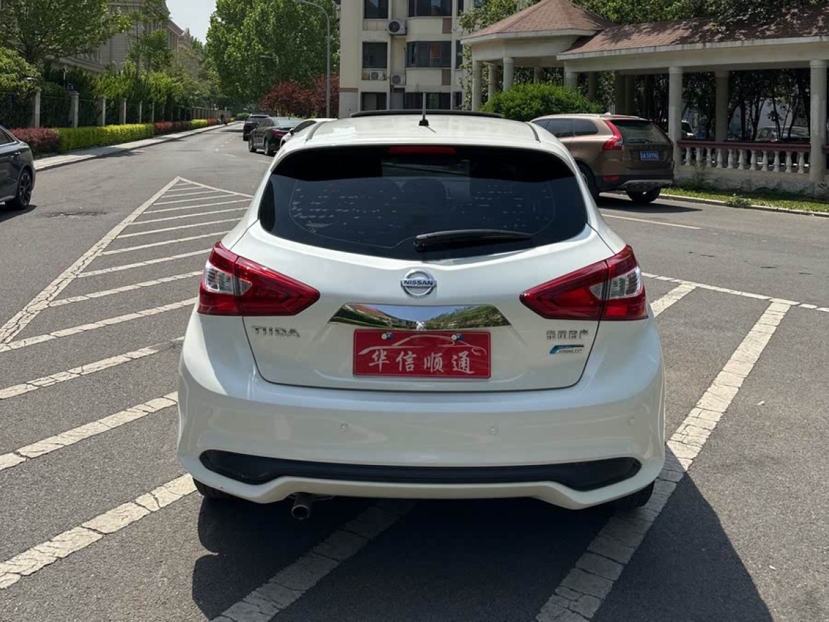 日產(chǎn) 騏達  2016款 1.6L CVT智行版圖片