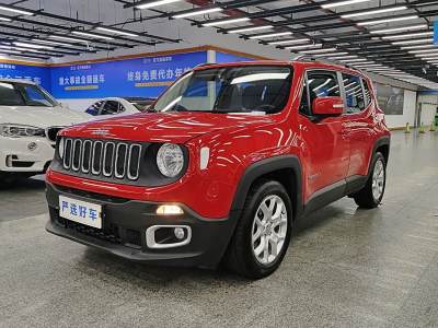 2018年3月 Jeep 自由俠 180T 自動(dòng)高能版圖片