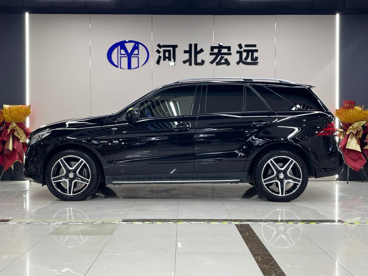 奔馳 奔馳GLE  2016款 GLE 450 AMG 4MATIC圖片