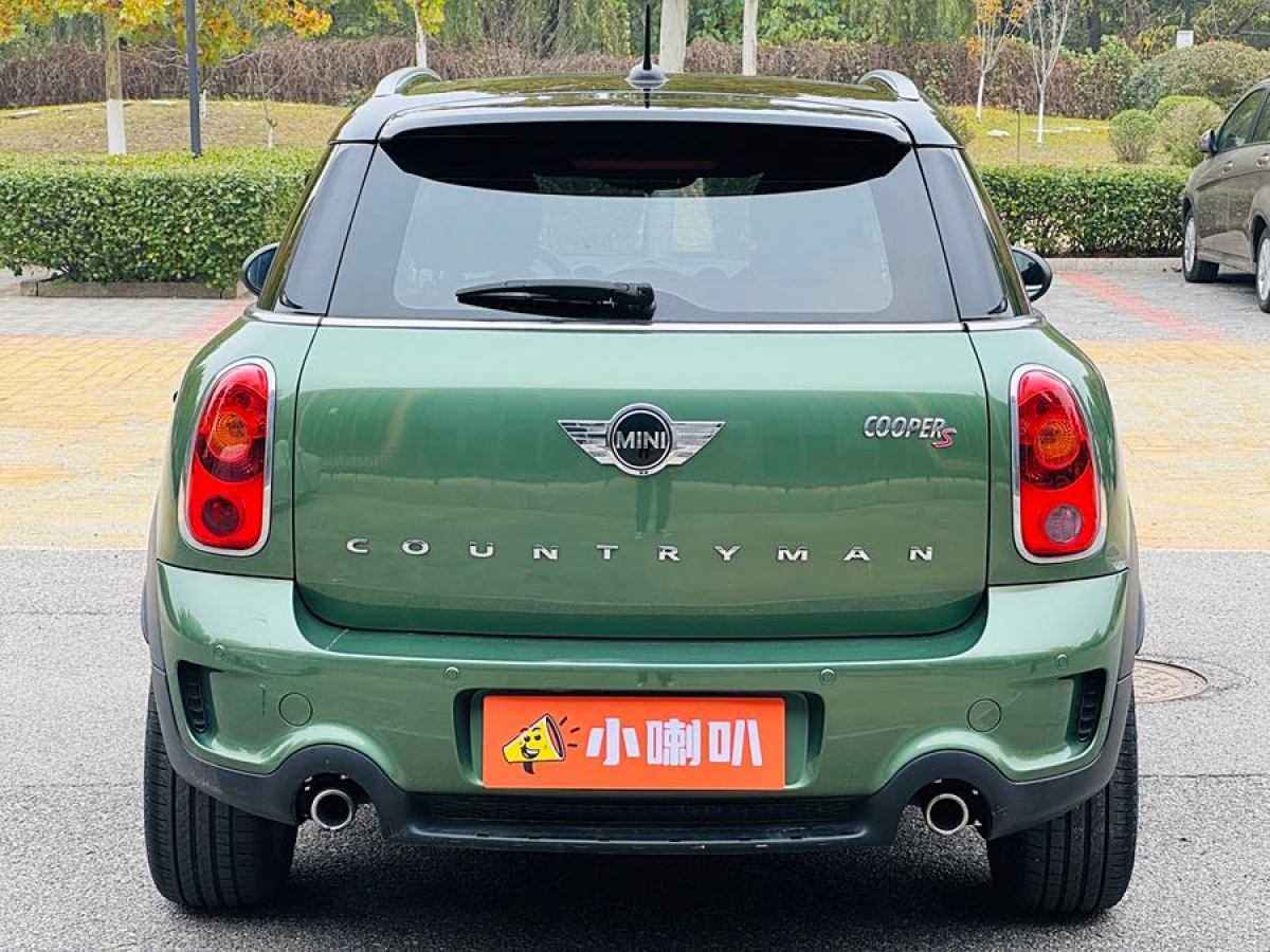 MINI COUNTRYMAN  2014款 1.6T COOPER S圖片