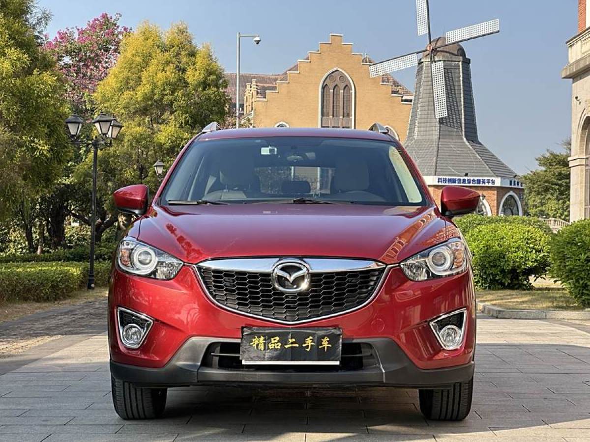 馬自達(dá) CX-5  2013款 2.0L 自動兩驅(qū)舒適型圖片