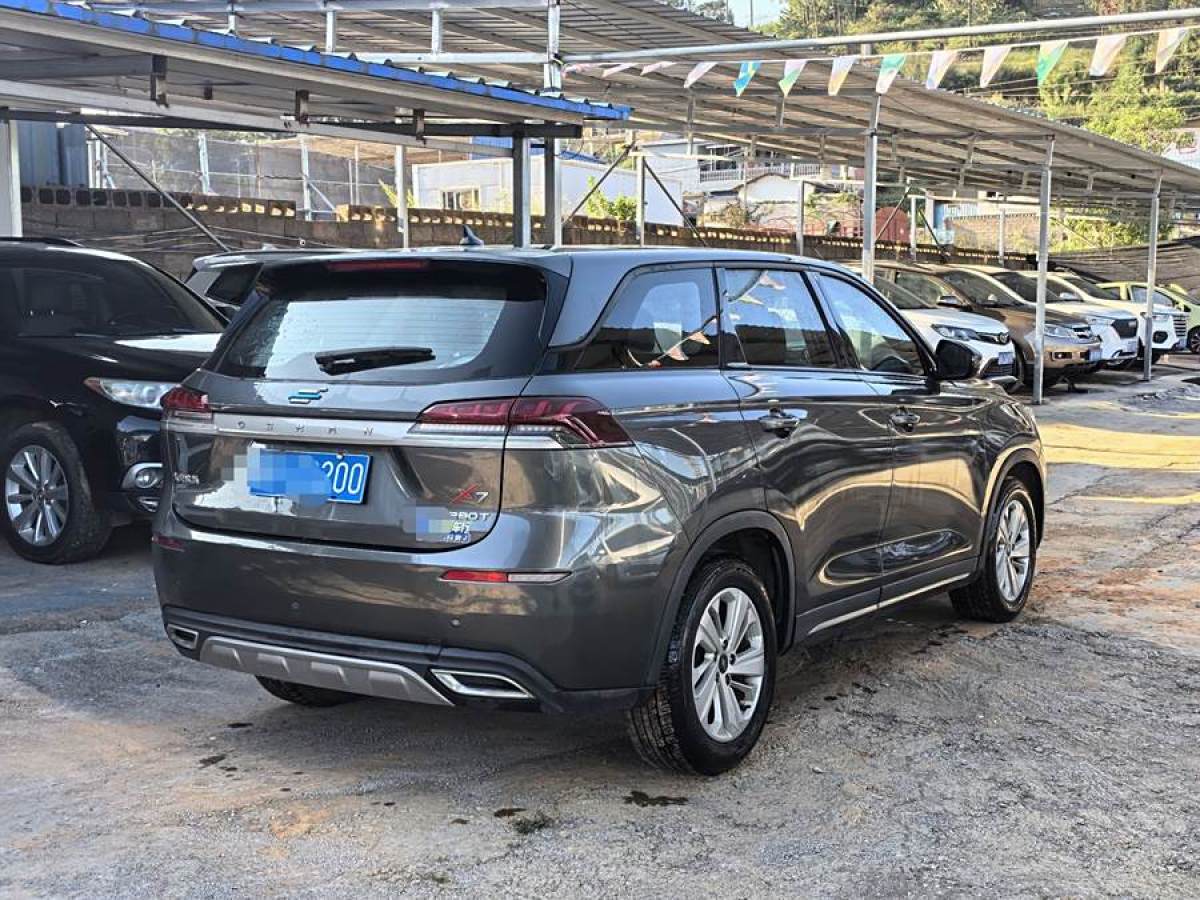 長(zhǎng)安歐尚 X7  2020款 1.5T 手動(dòng)豪華型圖片