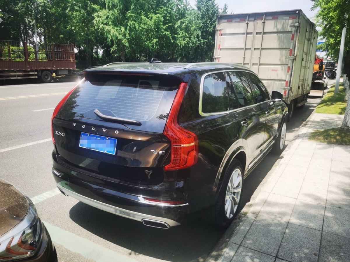 沃爾沃 XC90  2019款  T6 智雅版 7座 國VI圖片