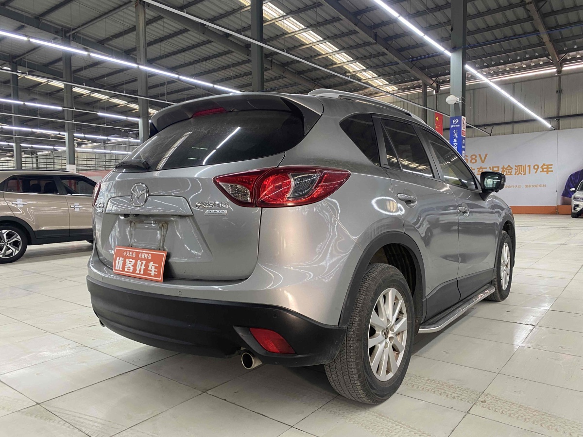 馬自達 CX-5  2013款 2.0L 自動四驅尊貴型圖片