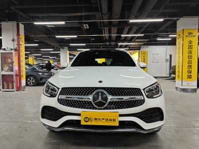 2020年1月 奔馳 奔馳GLC 改款 GLC 300 4MATIC 動感型圖片