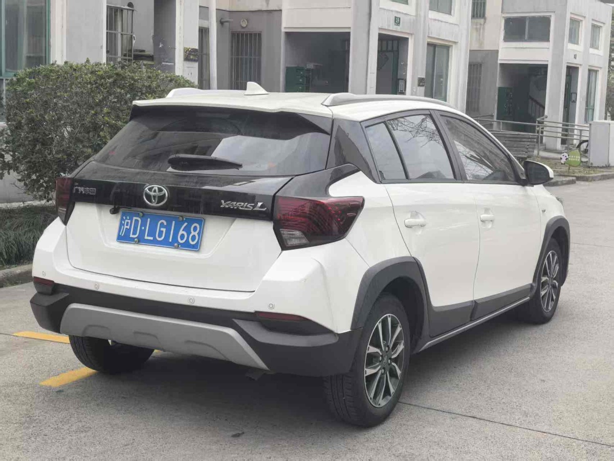 豐田 YARiS L 致炫  2020款 致炫X 1.5L CVT豪華版圖片