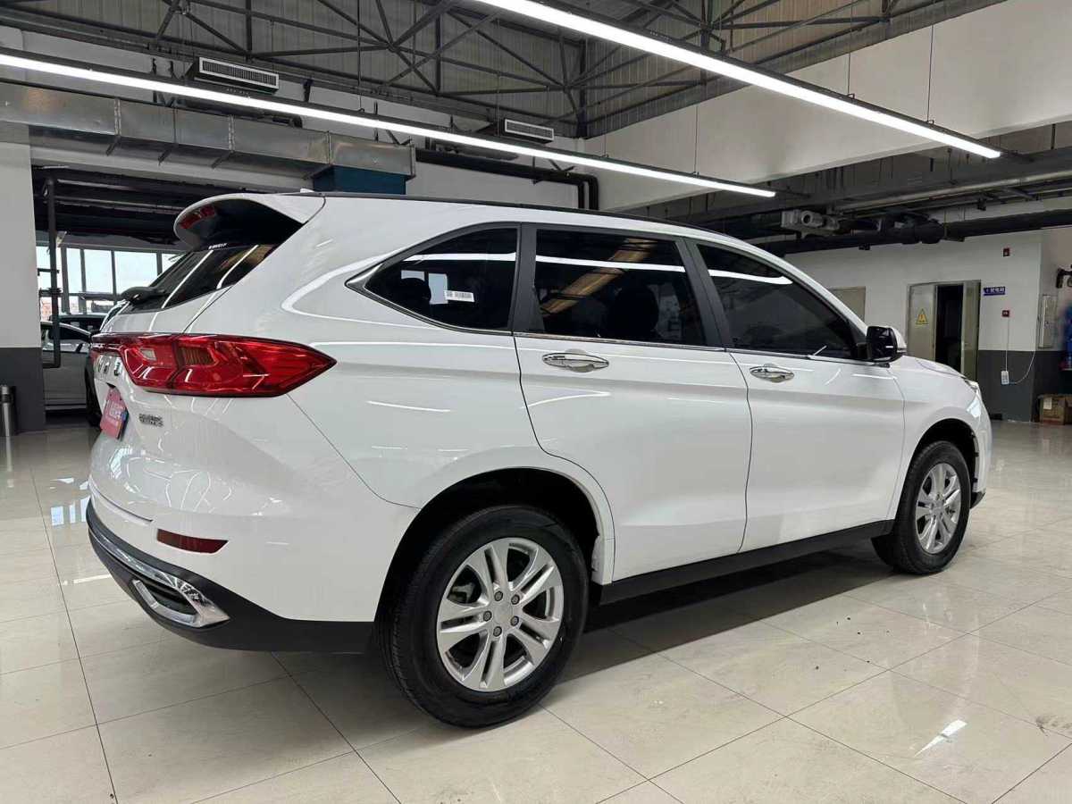 哈弗 M6  2023款 PLUS 1.5T DCT精英智聯(lián)型圖片