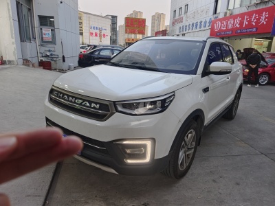 2018年6月 長(zhǎng)安 CS55 1.5T 自動(dòng)炫色型圖片