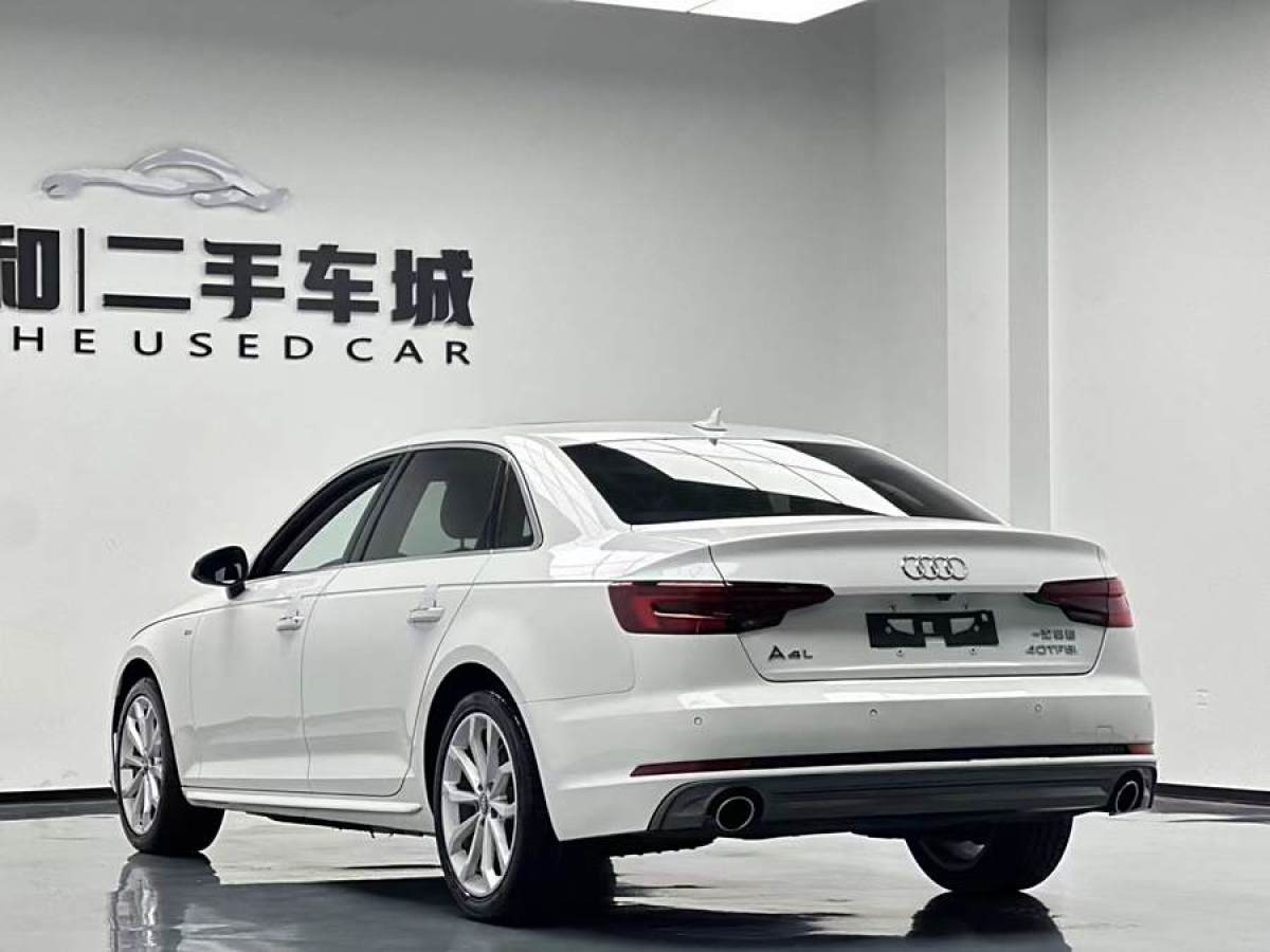 奧迪 奧迪A4L  2019款 40 TFSI 進(jìn)取型 國(guó)V圖片