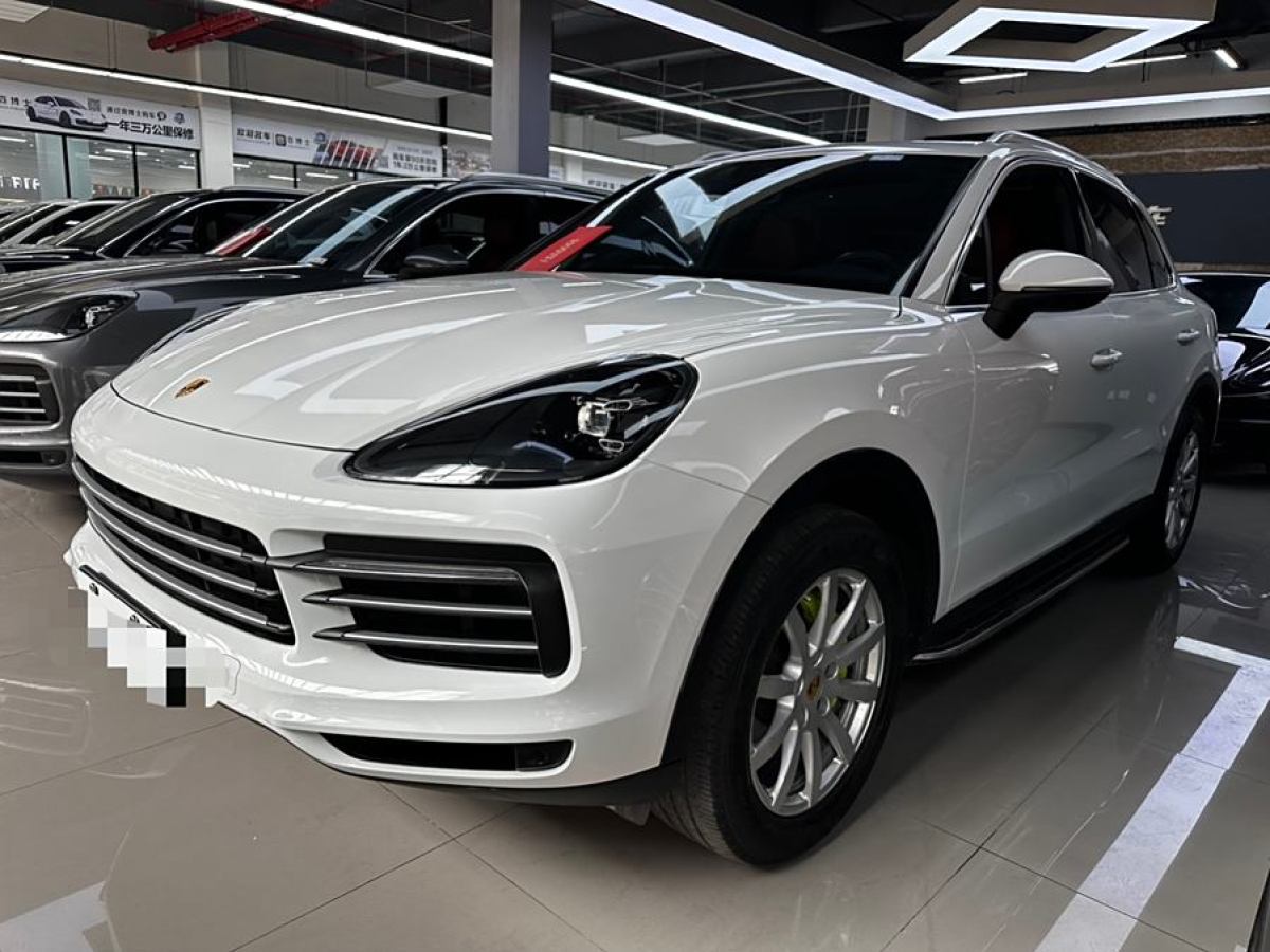 2019年3月保時(shí)捷 Cayenne  2019款 Cayenne 3.0T