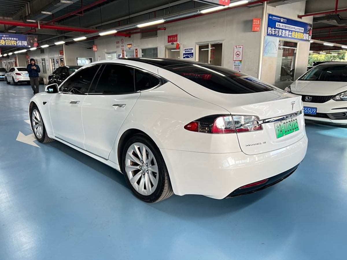 特斯拉 Model S  2016款 Model S 60圖片