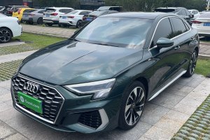 奧迪A3 奧迪 改款 A3L Limousine 35 TFSI 時(shí)尚運(yùn)動(dòng)型